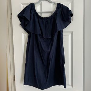 Old Navy Ruffle Linen Dress